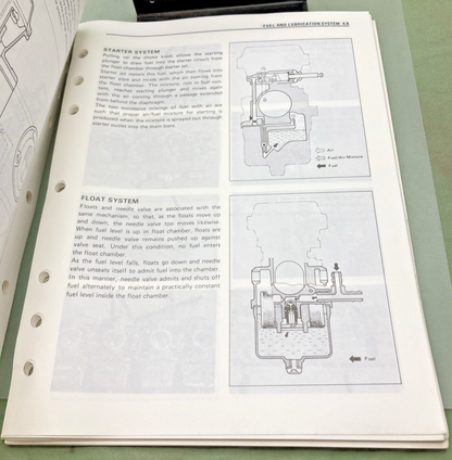 GENUINE SUZUKI 99500-36011-03E GS650E SERVICE MANUAL 1990