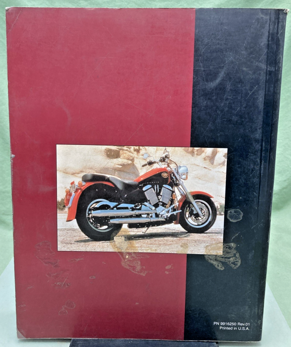 GENUINE SUZUKI 9916250 STANDARD CRUISER V92C SERVICE MANUAL 2000