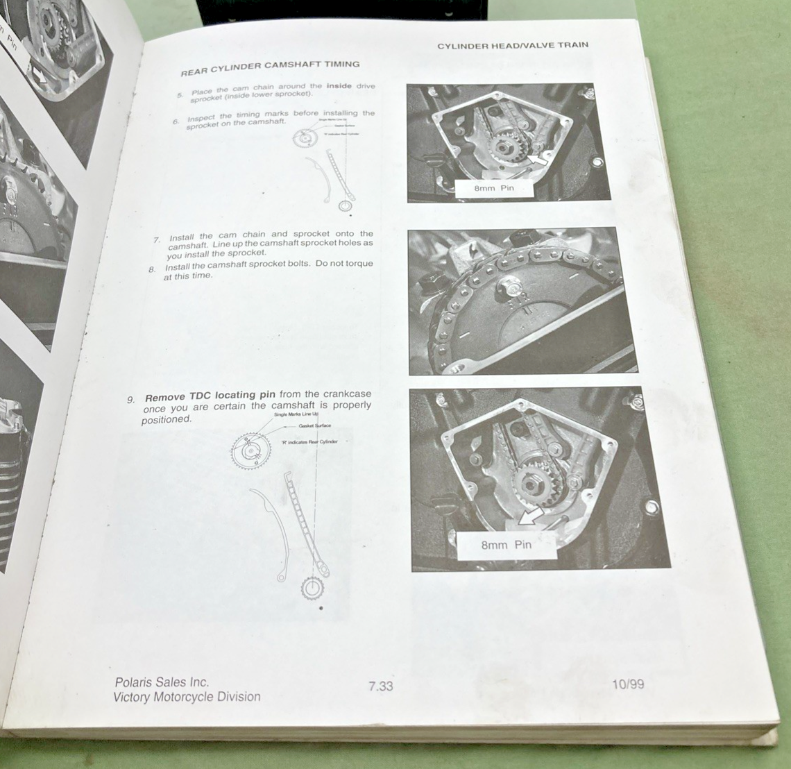 GENUINE SUZUKI 9916250 STANDARD CRUISER V92C SERVICE MANUAL 2000
