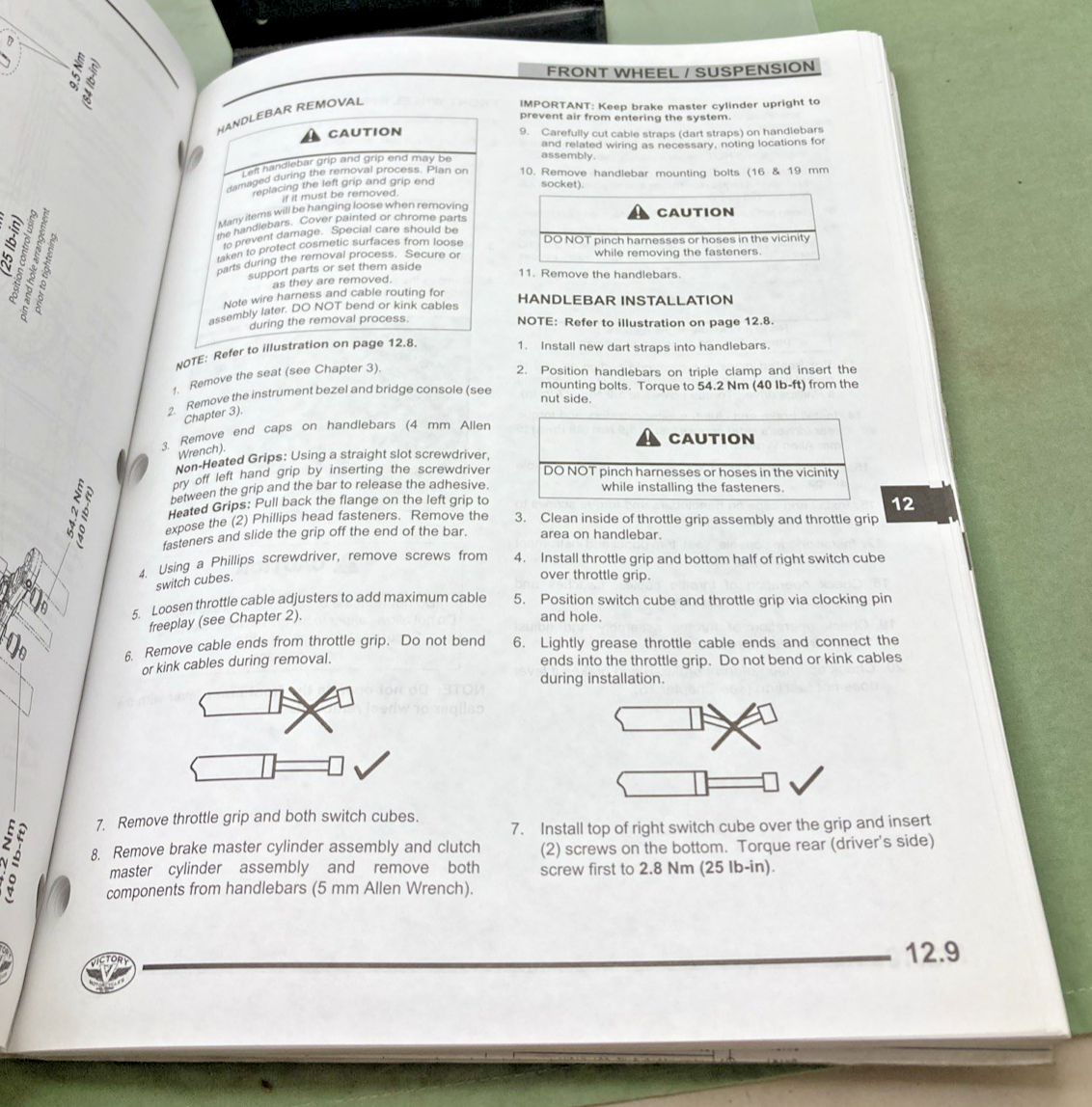 GENUINE VICTORY 9921254 VISION STREET/TOUR SERVICE MANUAL 2008