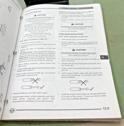 GENUINE VICTORY 9921254 VISION STREET/TOUR SERVICE MANUAL 2008