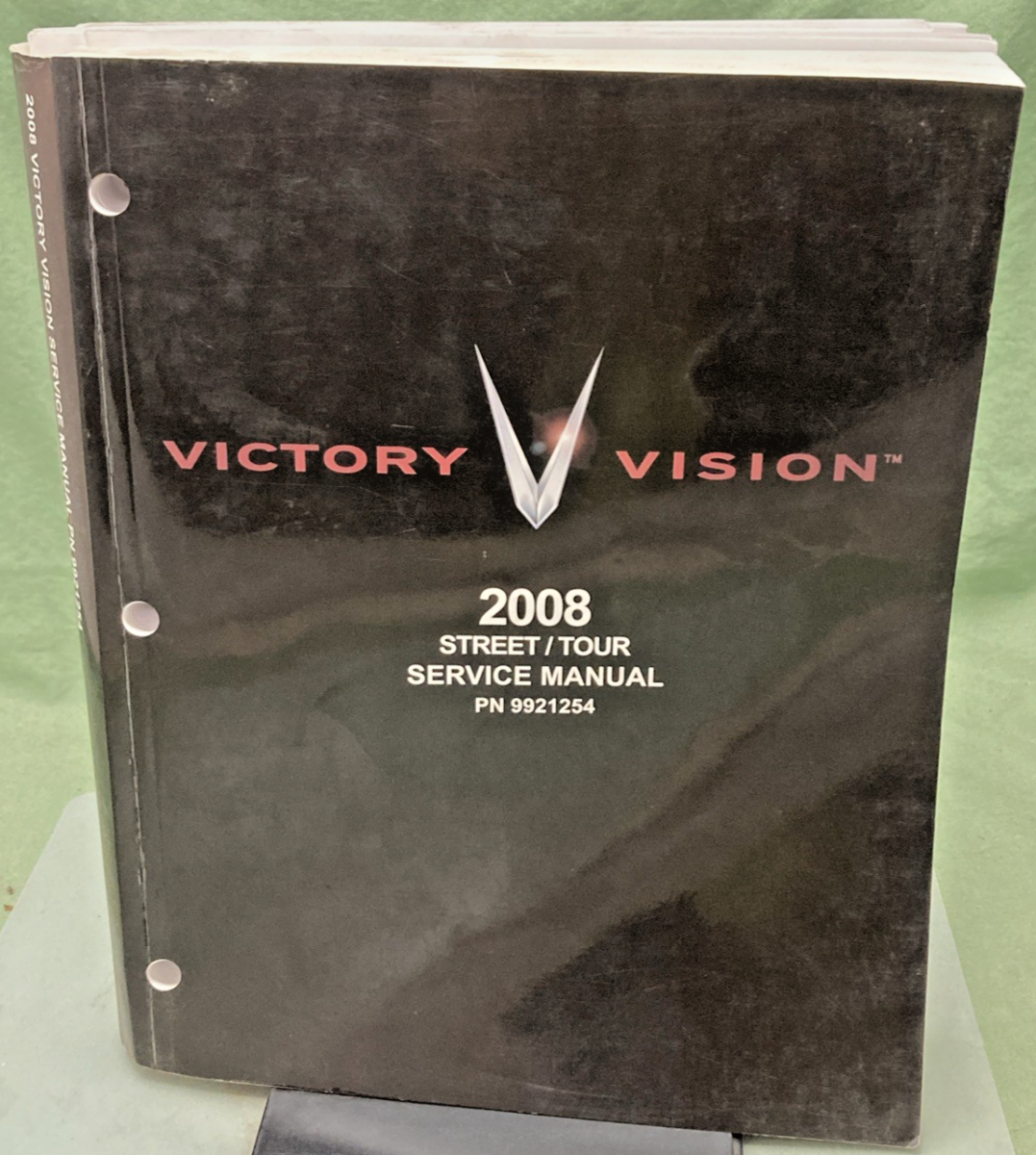 GENUINE VICTORY 9921254 VISION STREET/TOUR SERVICE MANUAL 2008