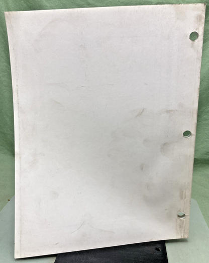 GENUINE POLARIS 9918937 SPORTSMAN 400/500/600/700 SERVICE MANUAL ADDENDUM 2004