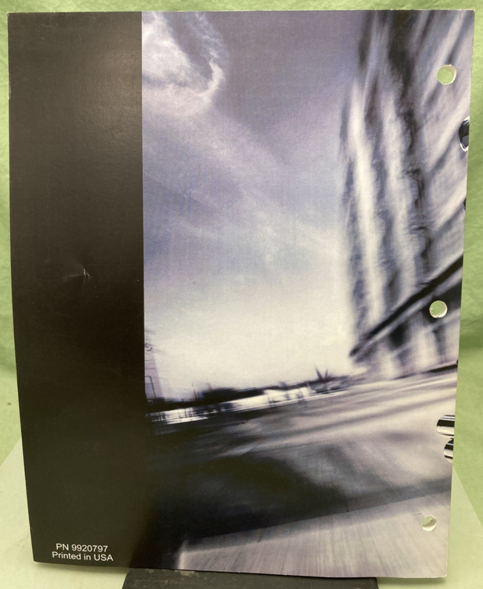 NEW GENUINE VICTORY 9920797 QUICK REFERENCE MANUAL 2006