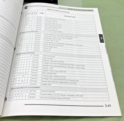 NEW GENUINE VICTORY 9920797 QUICK REFERENCE MANUAL 2006