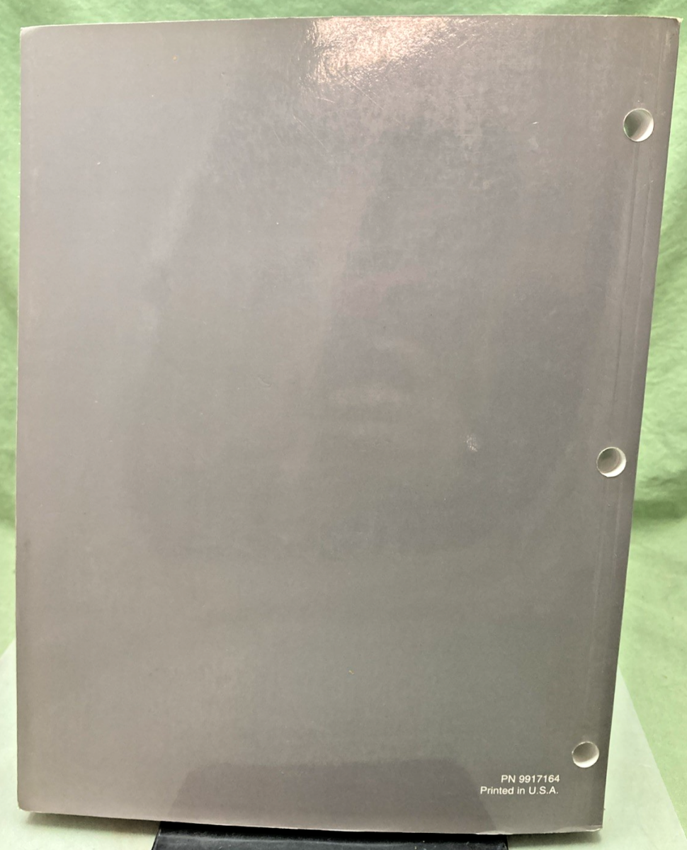 GENUINE POLARIS 9917164 WATERGRAFT SERVICE MANUAL 2001