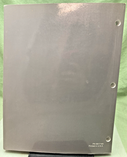 GENUINE POLARIS 9917164 WATERGRAFT SERVICE MANUAL 2001