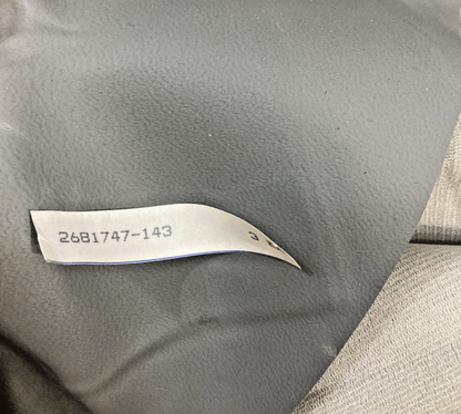 NEW REPLACES POLARIS 2681747-132 GRAY SEAT COVER
