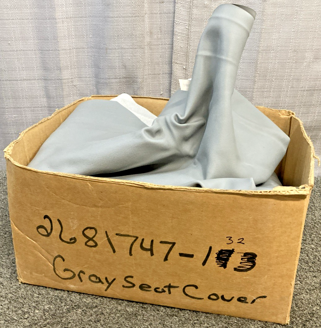 NEW REPLACES POLARIS 2681747-132 GRAY SEAT COVER