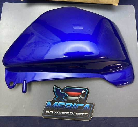 New Genuine Honda 83750-MZ5-000ZP COVER, L. SIDE CANDY TAHITIAN BLUE