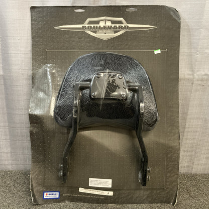 NEW GENUINE SUZUKI BOULEVARD 990A0-75059-BLK Billet Passenger Backrest Large Pad