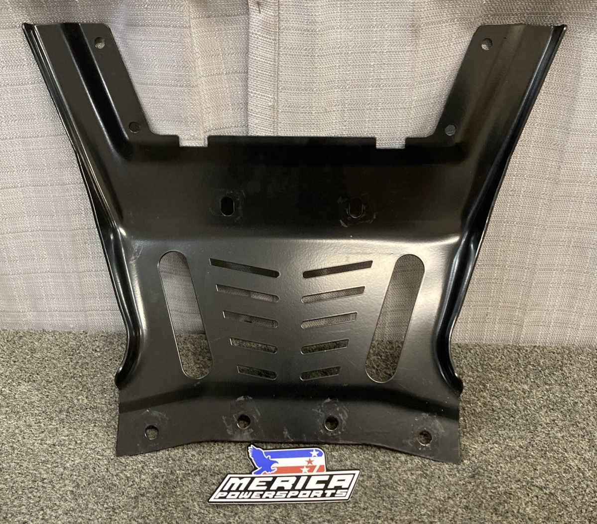 ARCTIC CAT 652651G0390 OFF ROAD FRAME SHIELD-FRT-UPR-PTD BLK