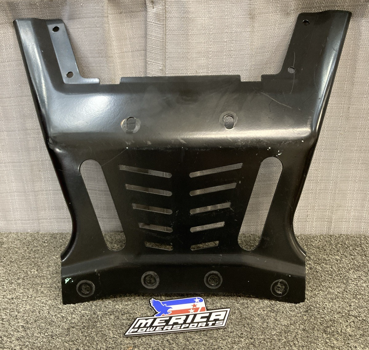 ARCTIC CAT 652651G0390 OFF ROAD FRAME SHIELD-FRT-UPR-PTD BLK