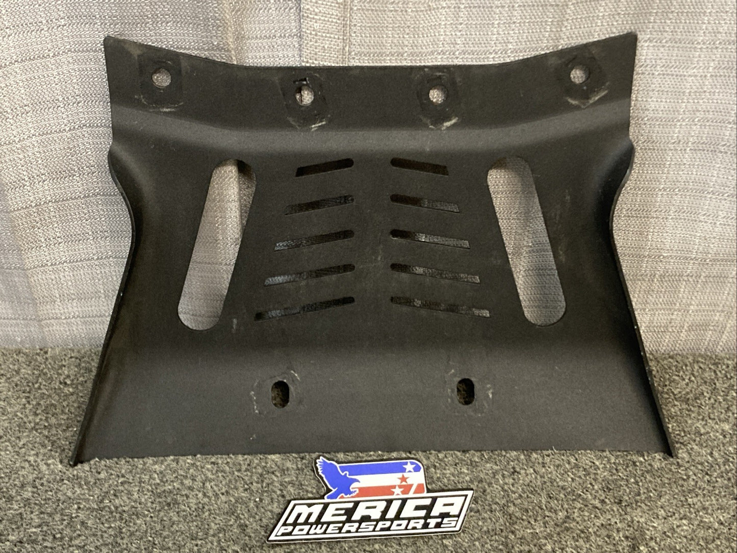 ARCTIC CAT 665176G0390 SHIELD,FRAME-FRT-UPR-PTD BLK