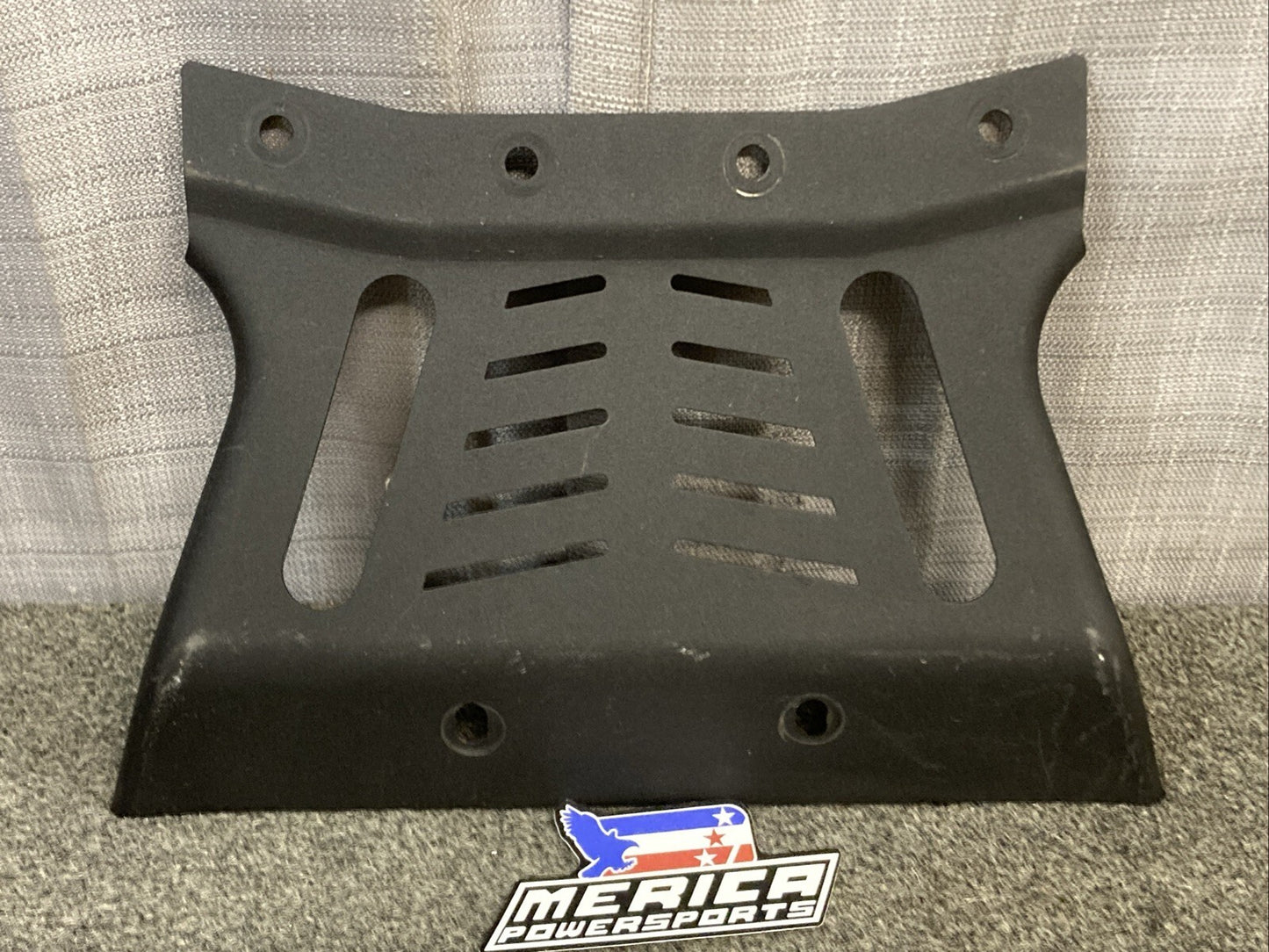 ARCTIC CAT 665176G0390 SHIELD,FRAME-FRT-UPR-PTD BLK