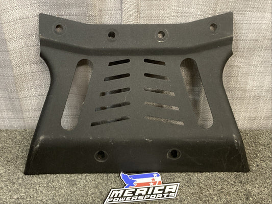 ARCTIC CAT 665176G0390 SHIELD,FRAME-FRT-UPR-PTD BLK