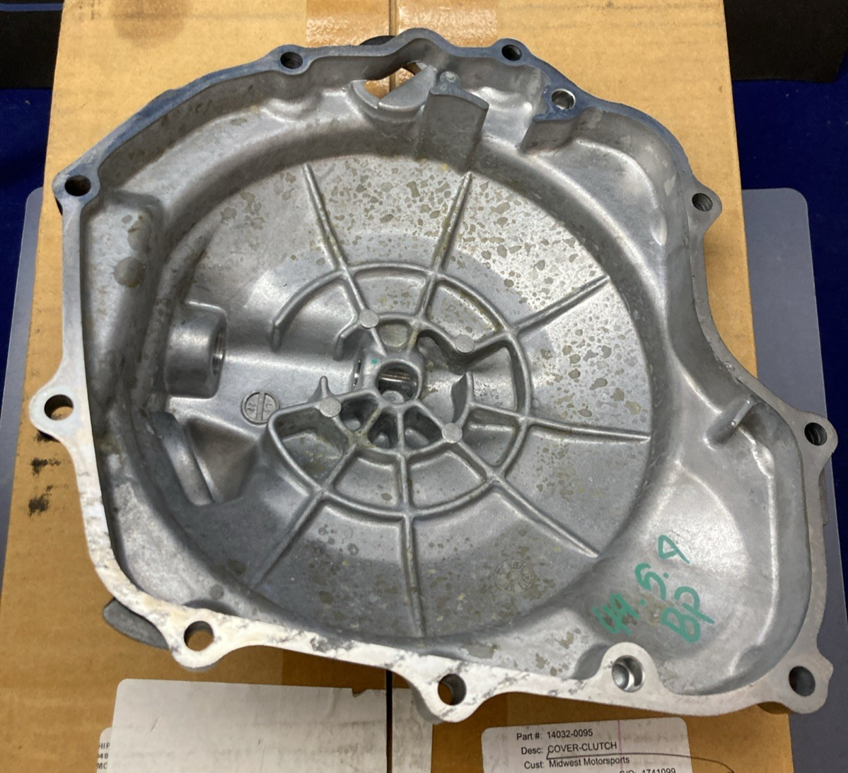 New Genuine Kawasaki 14032-0095 CLUTCH COVER