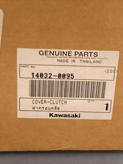 New Genuine Kawasaki 14032-0095 CLUTCH COVER