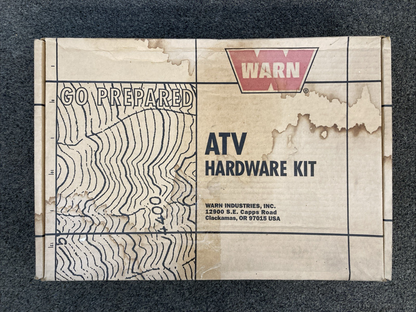 NEW GENUINE WARN 70326 WINCH MOUNT PLATE ONLY FOR SUZUKI