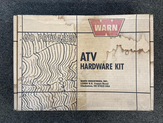 NEW GENUINE WARN 70326 WINCH MOUNT PLATE ONLY FOR SUZUKI