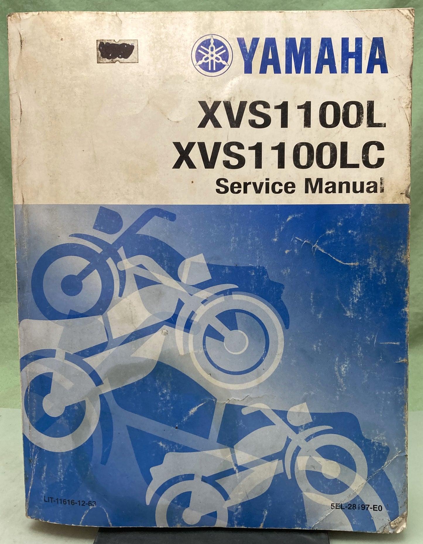 Genuine Yamaha LIT-11616-12-63 XVS1100L XVS1100LC Service Manual 1999