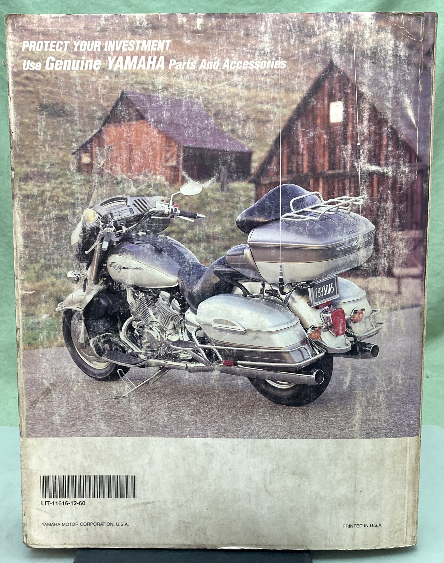 Genuine Yamaha LIT-11616-12-60 XVZ13TFL/TFLC Service Manual 1998