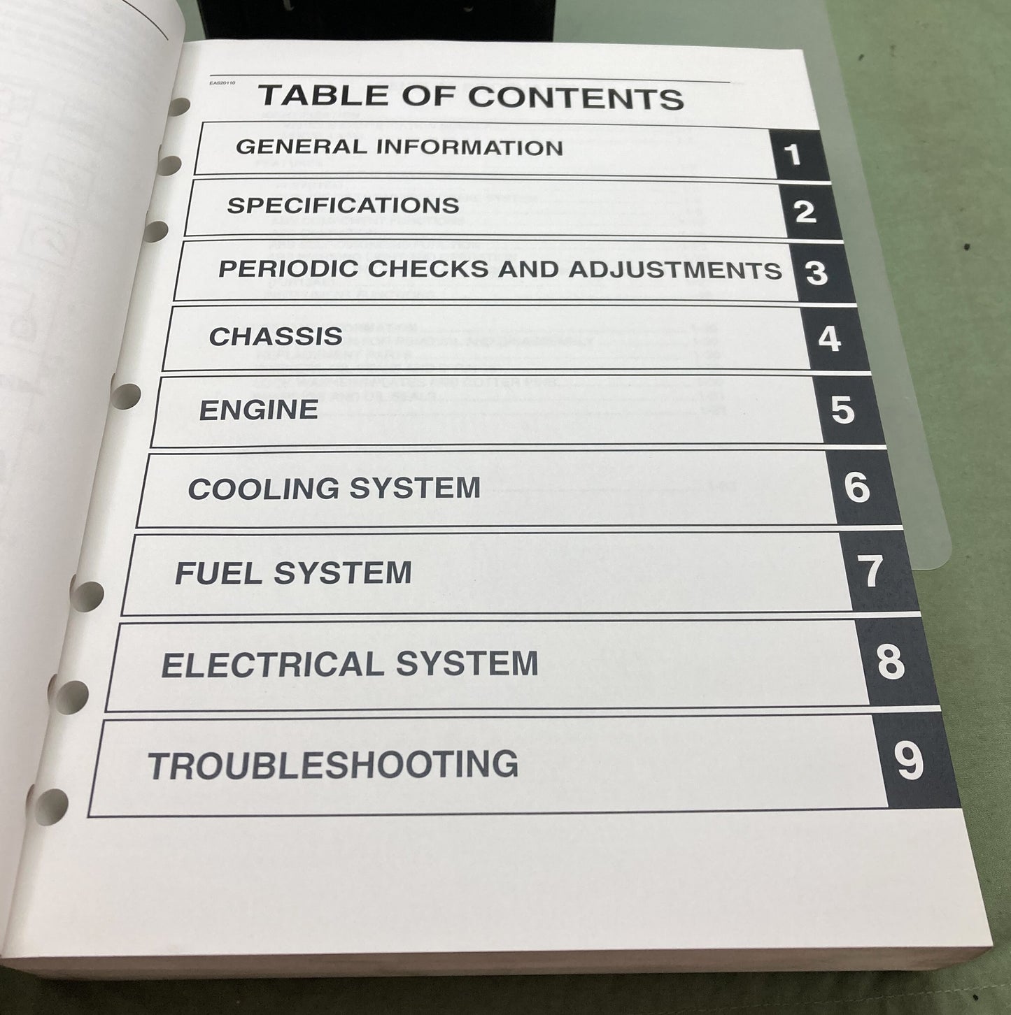 Genuine Yamaha LIT-11616-19-83 FJR13AV(C) FJR13AEV(C) Service Manual 2006