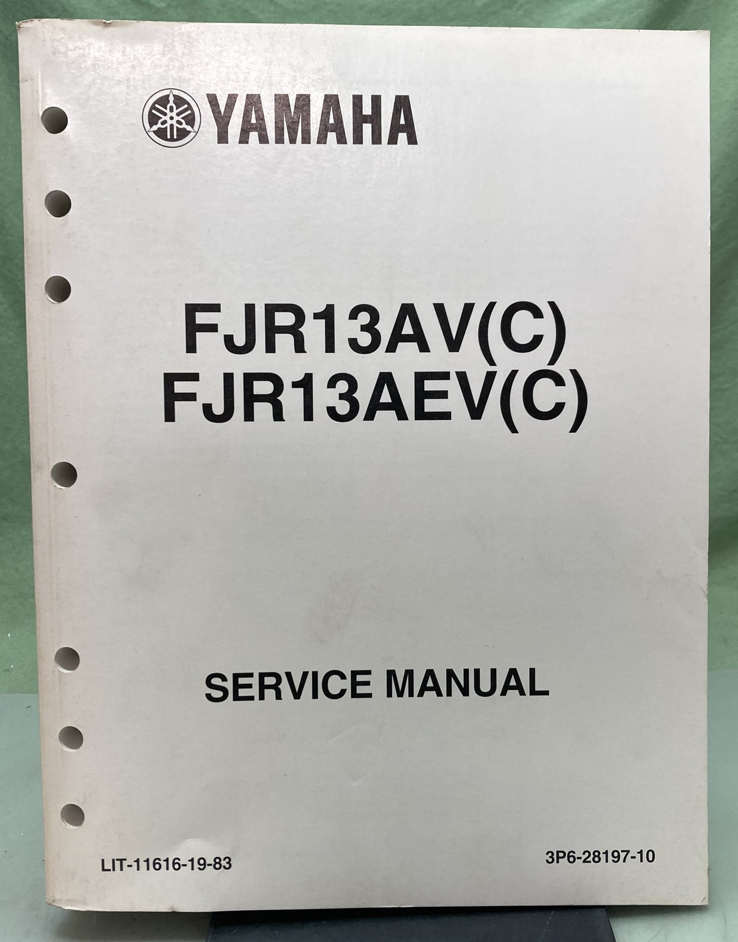 Genuine Yamaha LIT-11616-19-83 FJR13AV(C) FJR13AEV(C) Service Manual 2006