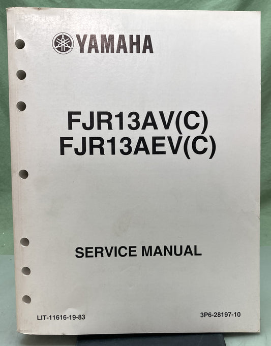 Genuine Yamaha LIT-11616-19-83 FJR13AV(C) FJR13AEV(C) Service Manual 2006