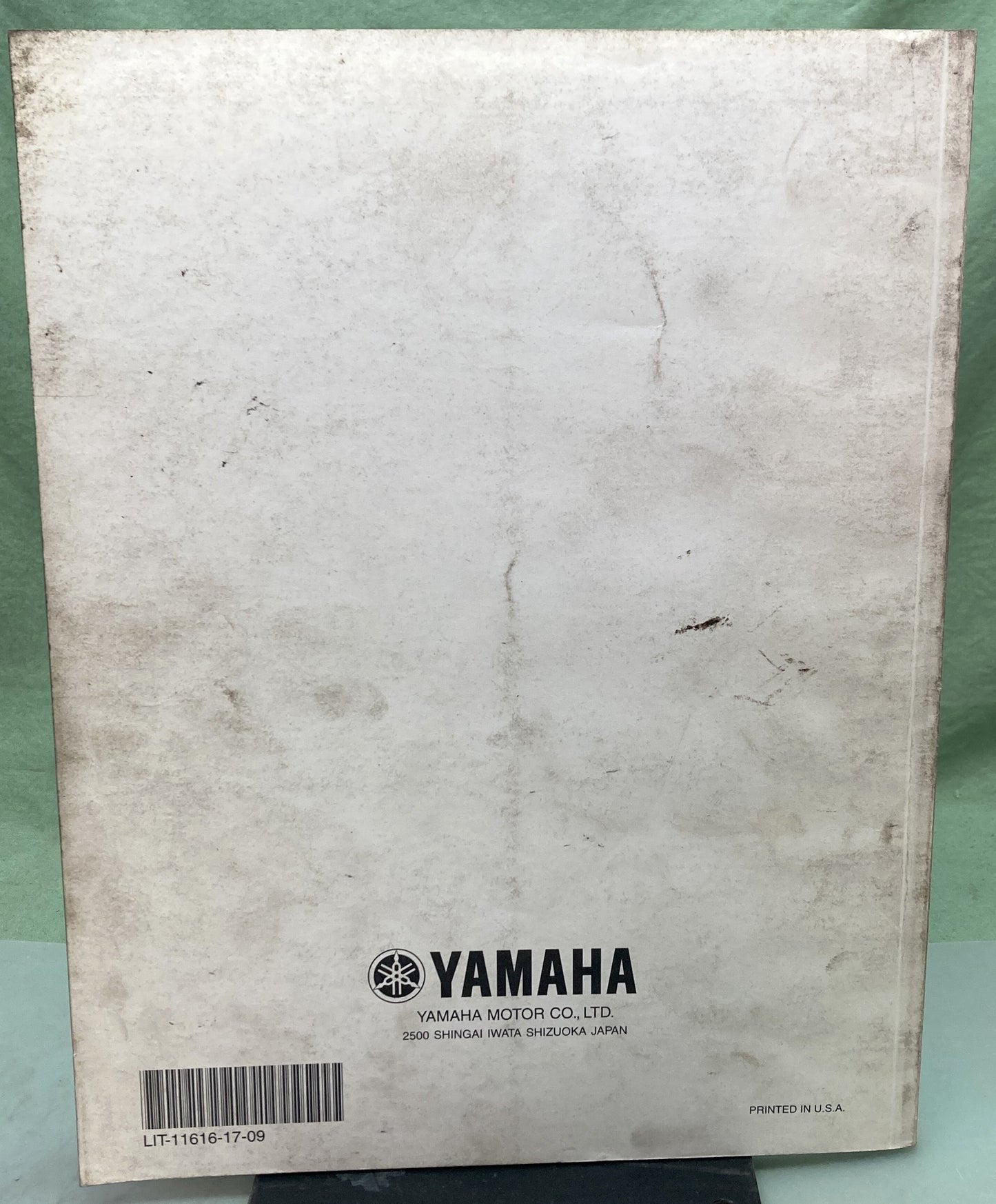 Genuine Yamaha LIT-11616-17-09 XV17AS(C) XV17ASS(C) Supp. Service Manual 2003
