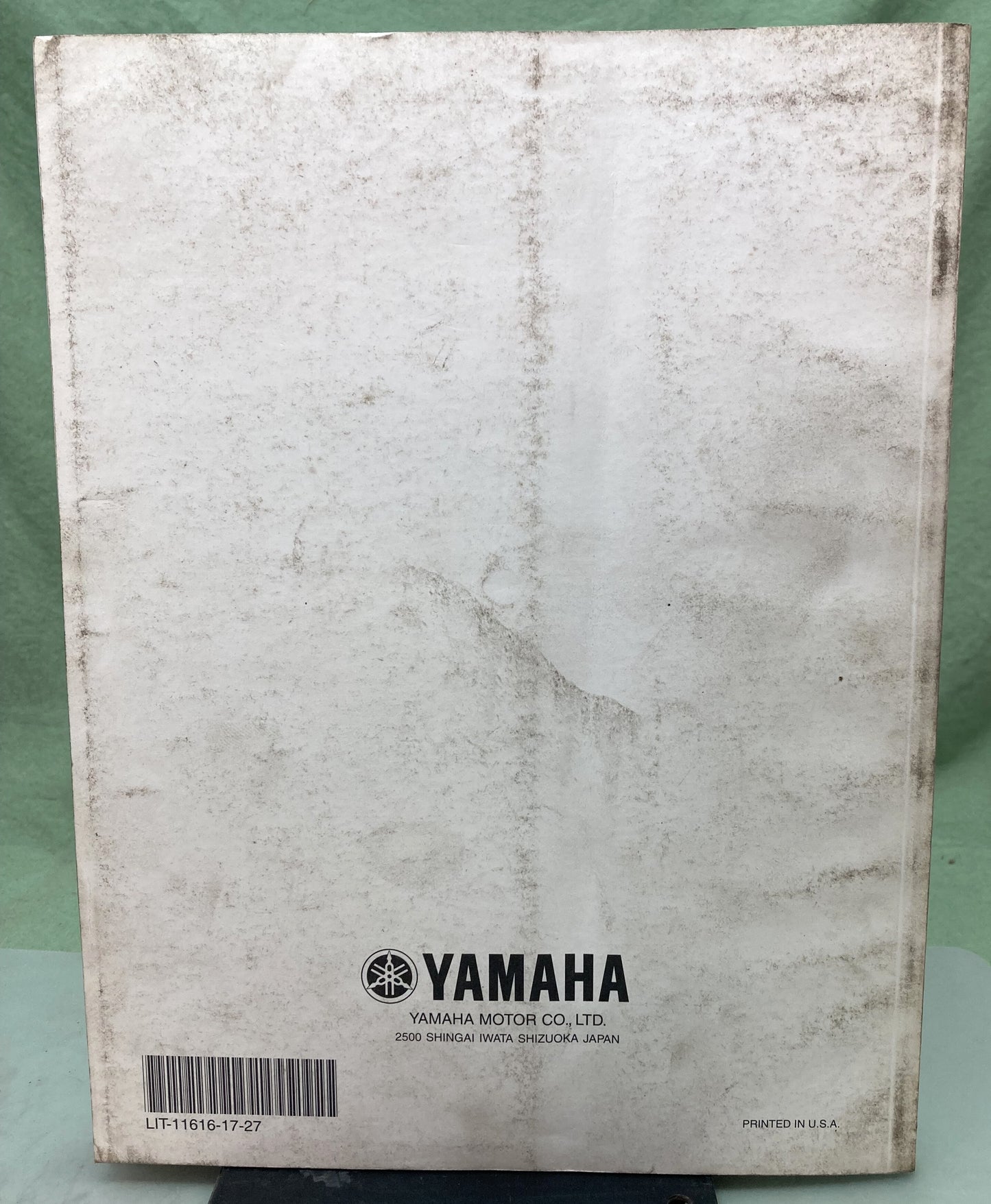 Genuine Yamaha LIT-11616-17-27 FJR1300S(C) FJR1300AS(C) Supp. Service Manual 2003