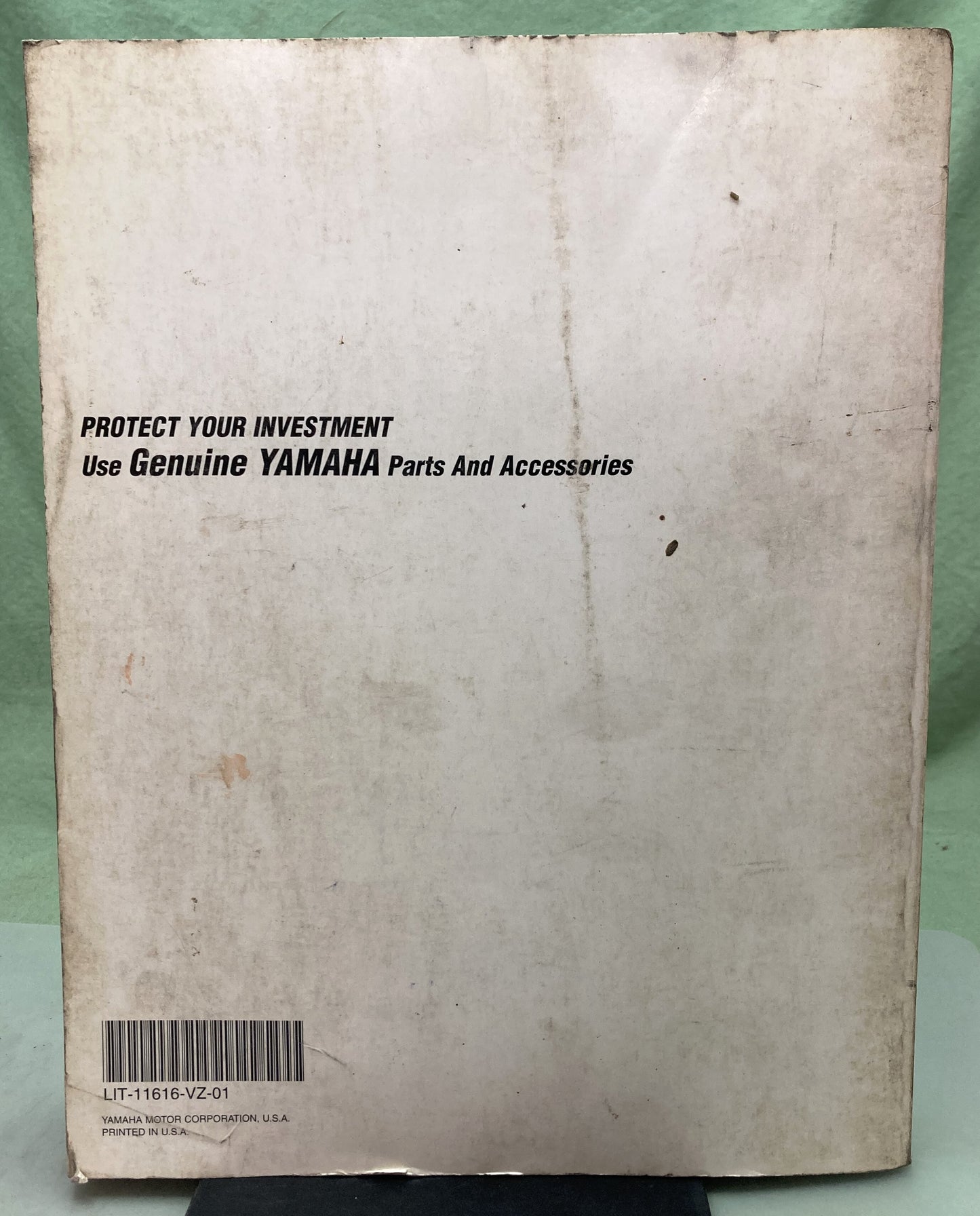 Genuine Yamaha LIT-11616-VZ-01 XVZ13A/AC/AT/ATC/LT/LTC Service Manual 1996