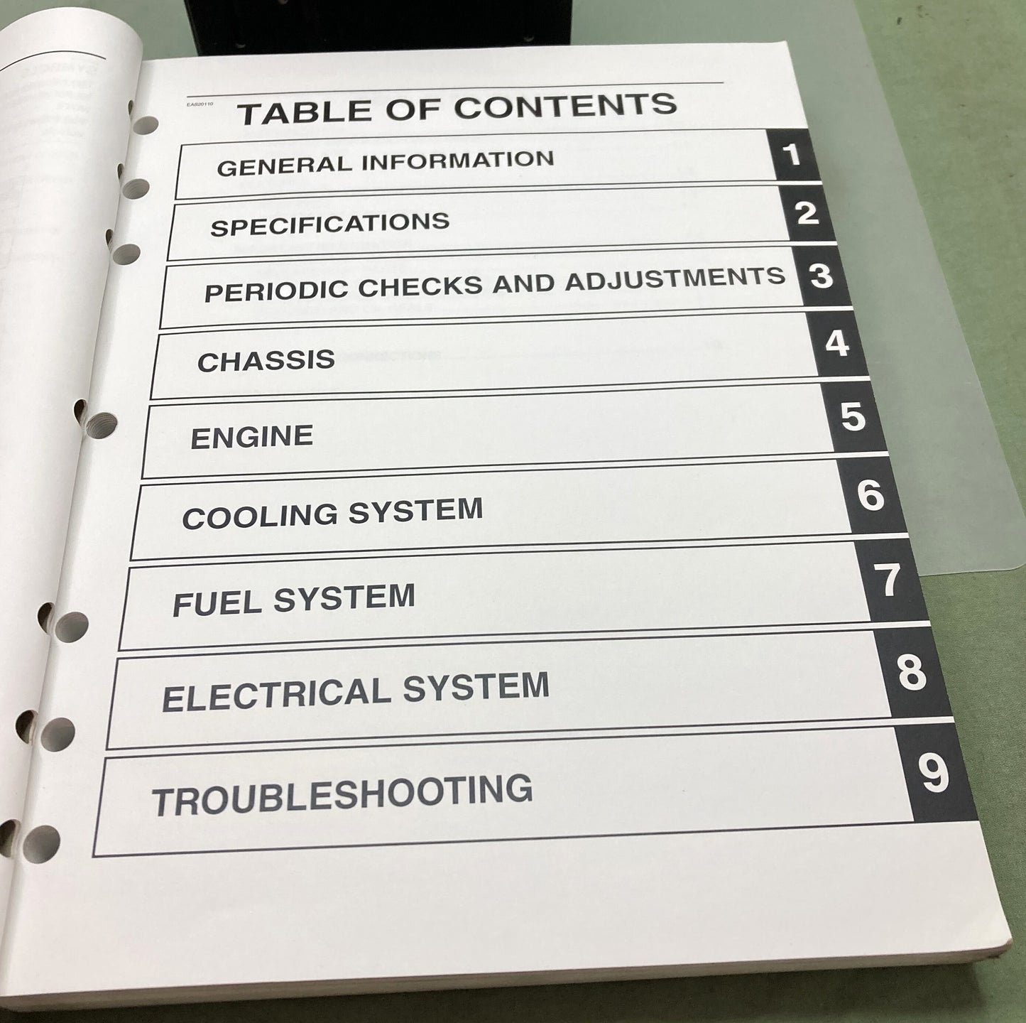 Genuine Yamaha LIT-11616-20-42 XVS13AW(C) XVS13CTW(C) Service Manual 2006