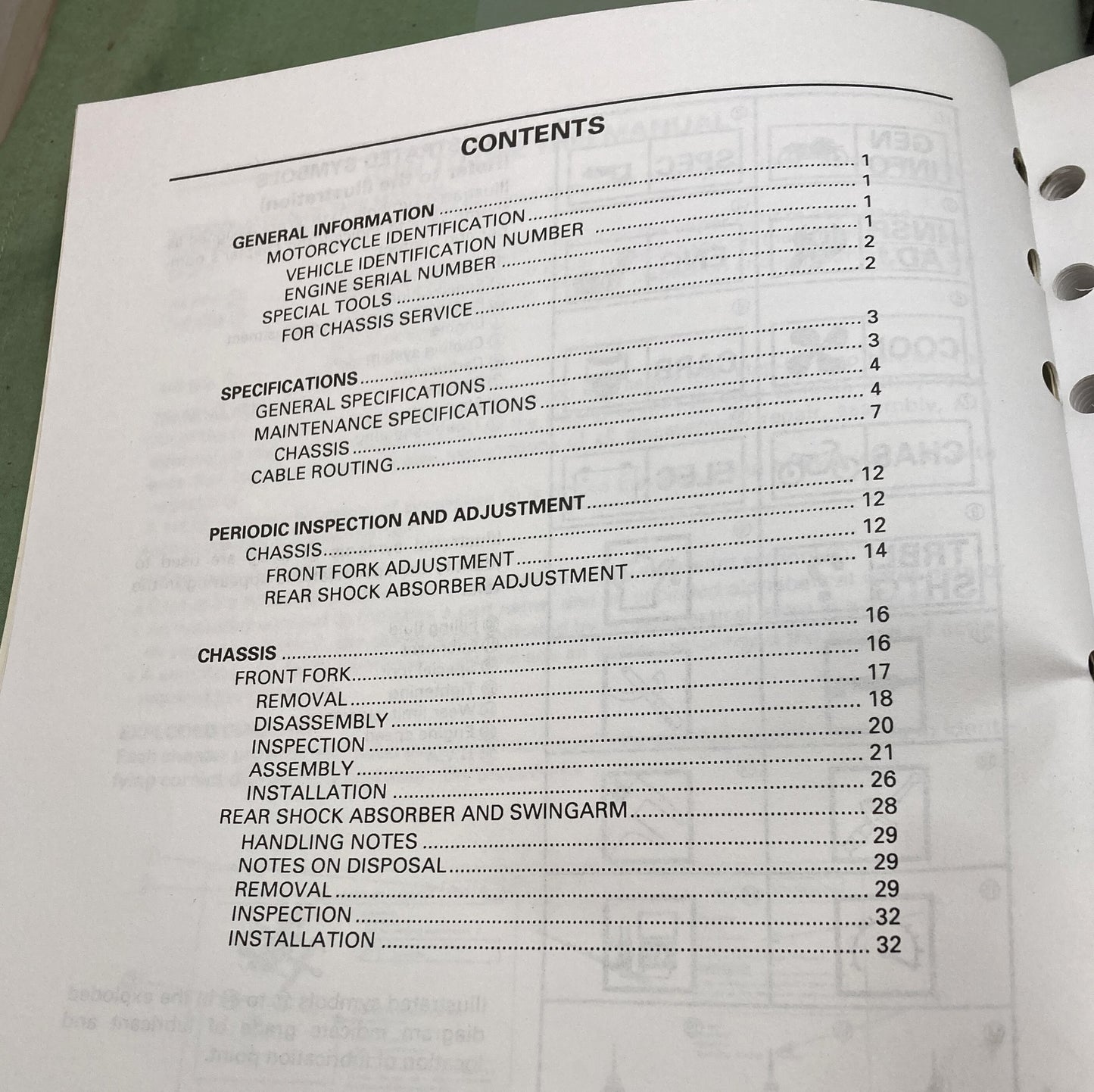 Genuine Yamaha LIT-11616-ZF-60 YZF600RC Service Manual 1995