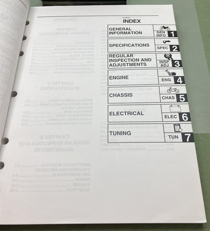 Genuine Yamaha LIT-11626-20-49 YZ450FW Owner's Service Manual 2006