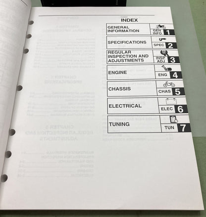 Genuine Yamaha LIT-11626-19-73 YZ450FV Owner's Service Manual 2005