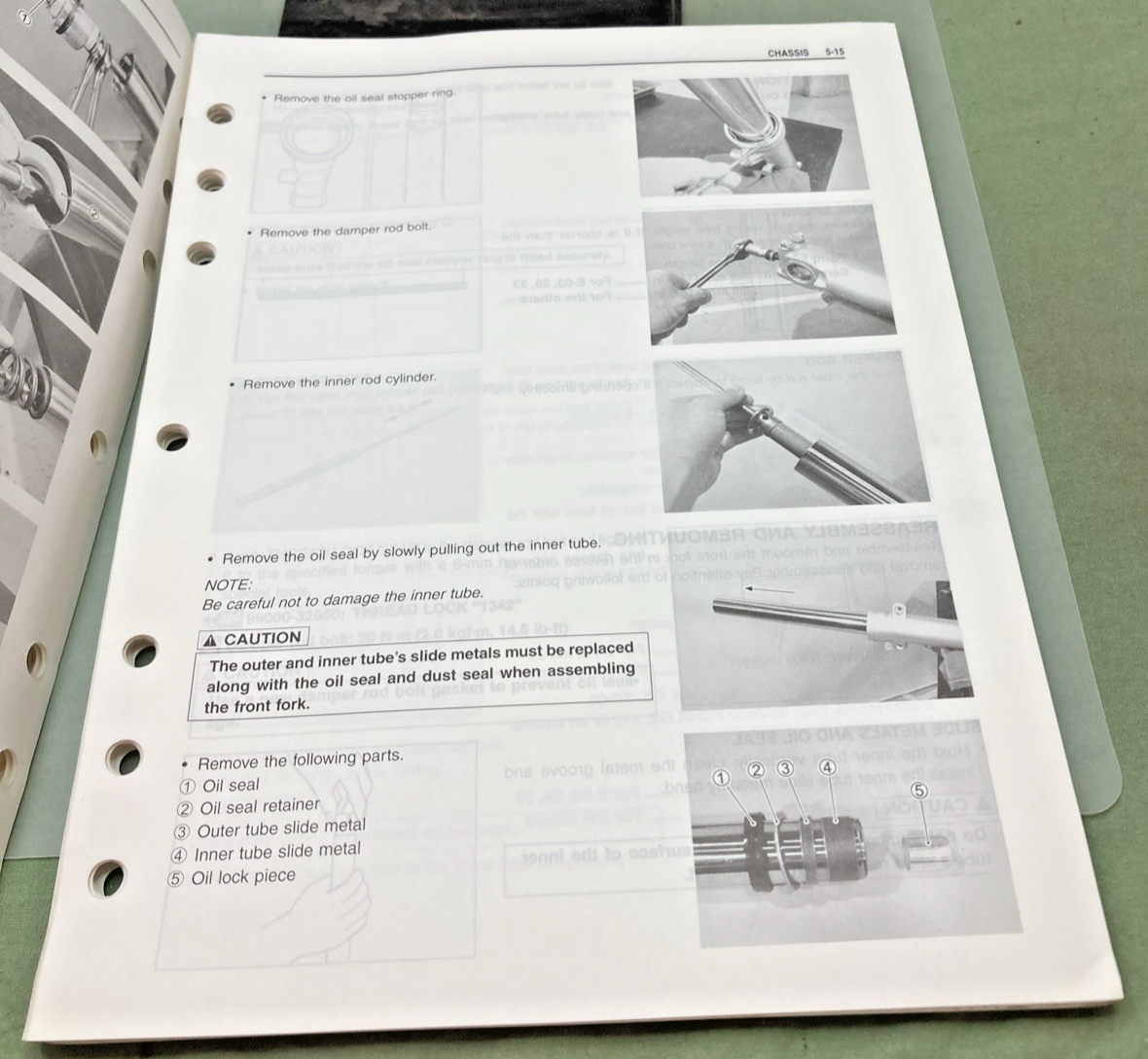 GENUINE SUZUKI 99500-39200-03E GSF1200S SERVICE MANUAL 2000
