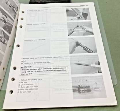 GENUINE SUZUKI 99500-39200-03E GSF1200S SERVICE MANUAL 2000