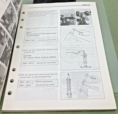 GENUINE SUZUKI 99500-39022-03E GS1100G SERVICE MANUAL 1990