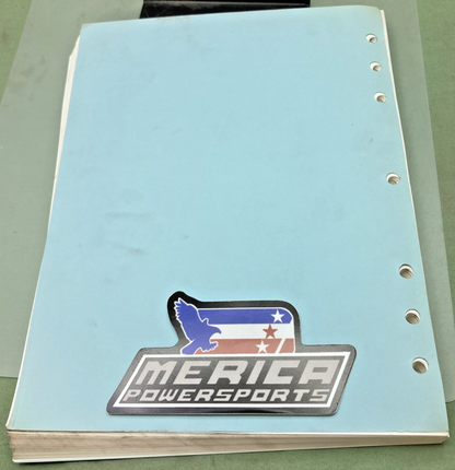 GENUINE SUZUKI 99500-39114-03E GSXR1100W SERVICE MANUAL 1992