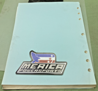 GENUINE SUZUKI 99500-39062-03E GSXR1100 SERVICE MANUAL 1990