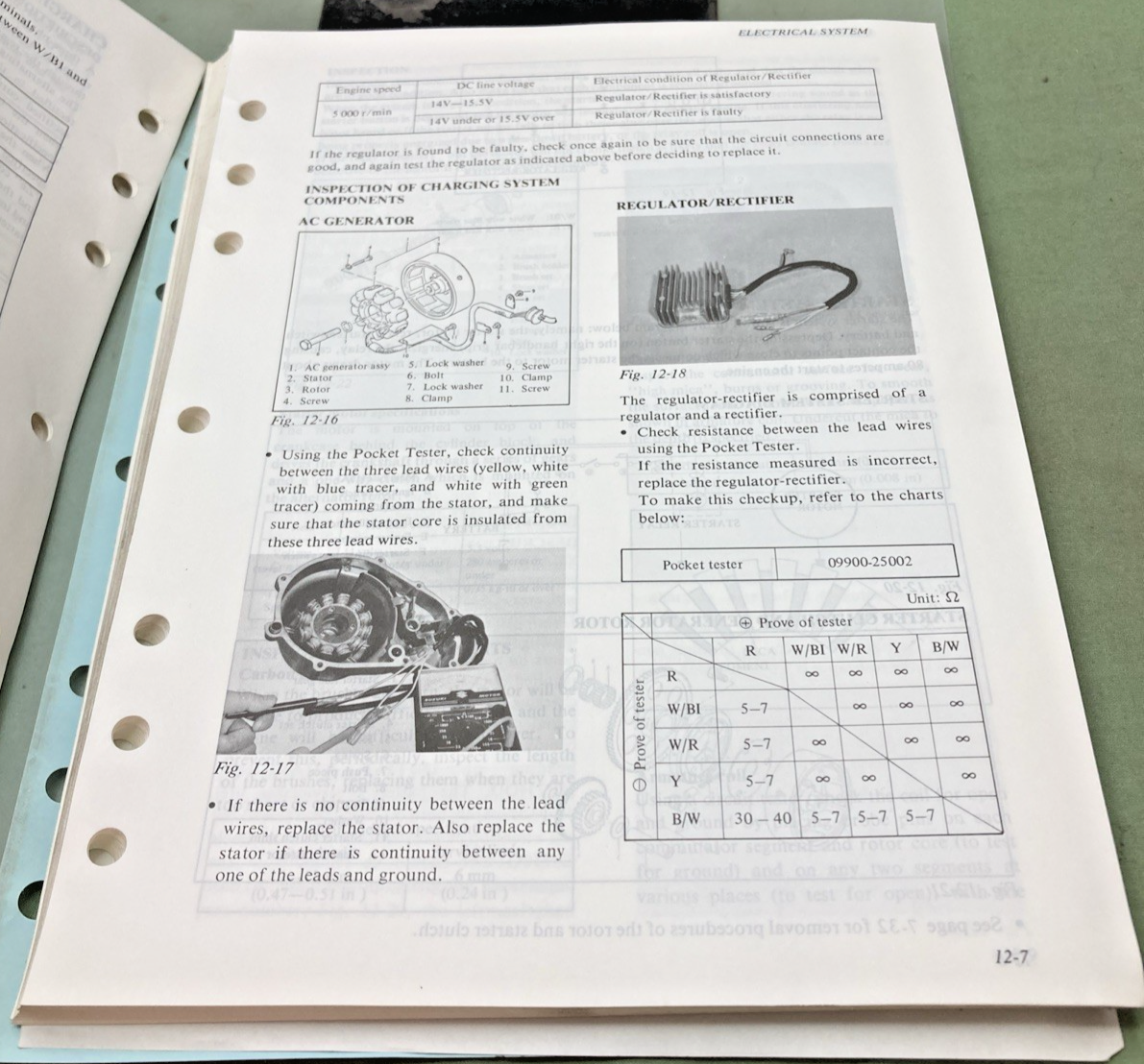 GENUINE SUZUKI 99500-38002-03E GS850G SERVICE MANUAL 1990