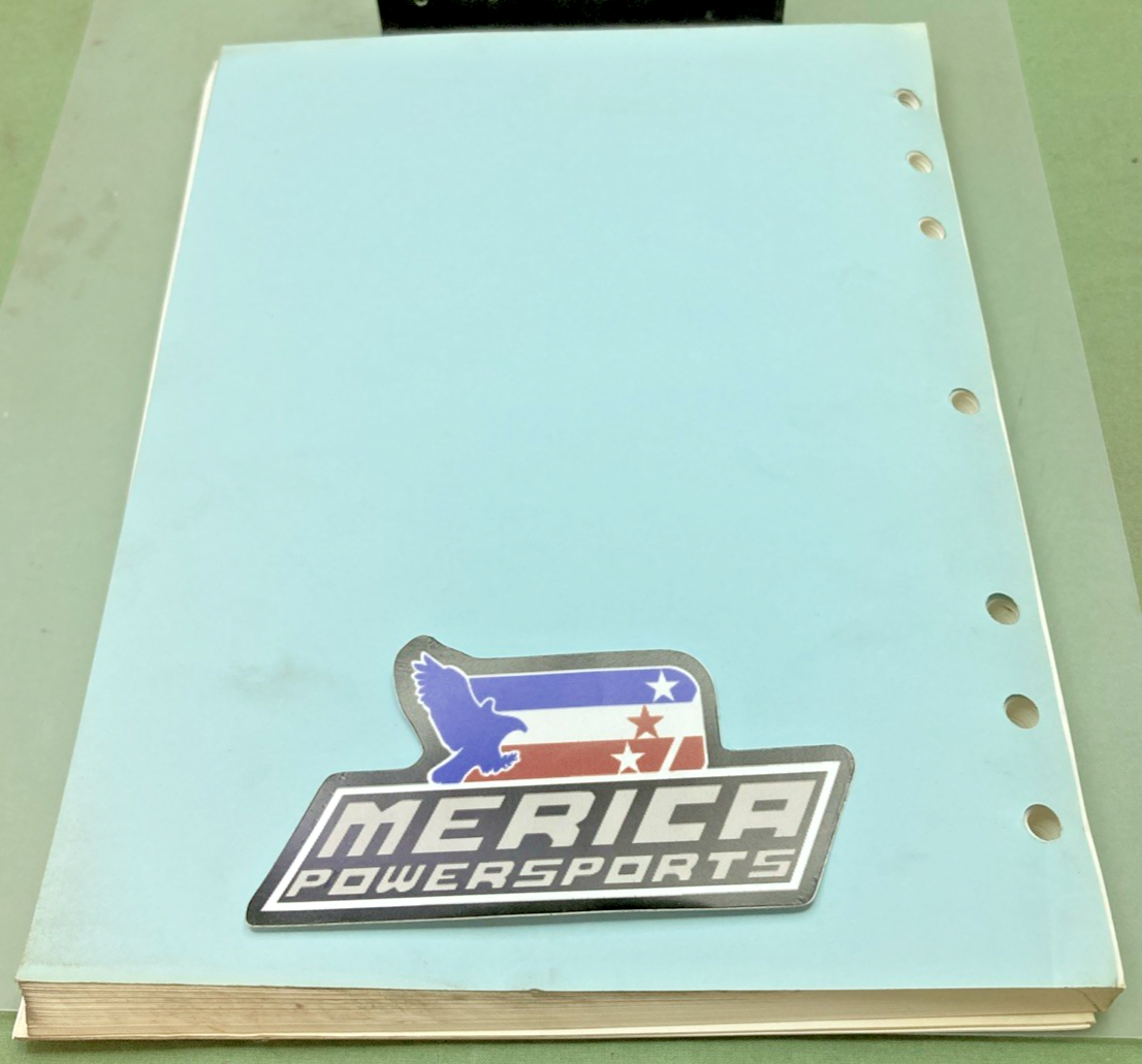GENUINE SUZUKI 99500-39124-03E RF900R SERVICE MANUAL 1994