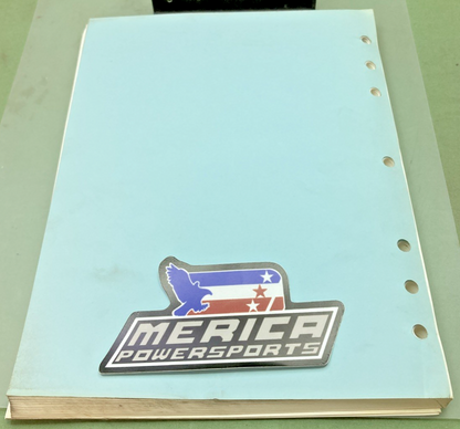 GENUINE SUZUKI 99500-39124-03E RF900R SERVICE MANUAL 1994