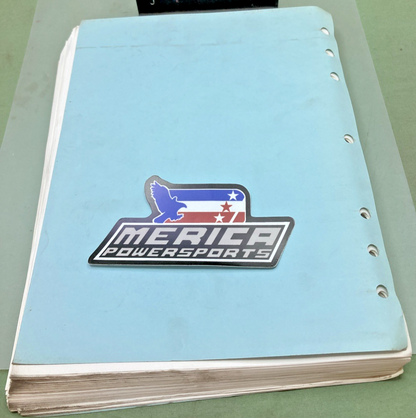GENUINE SUZUKI 99500-38023-03E VS700GL/750GL/800GL SERVICE MANUAL 1990