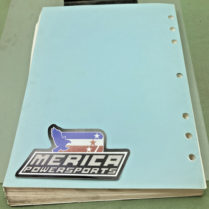 GENUINE SUZUKI 99500-39141-03E TL1000S SERVICE MANUAL 1997
