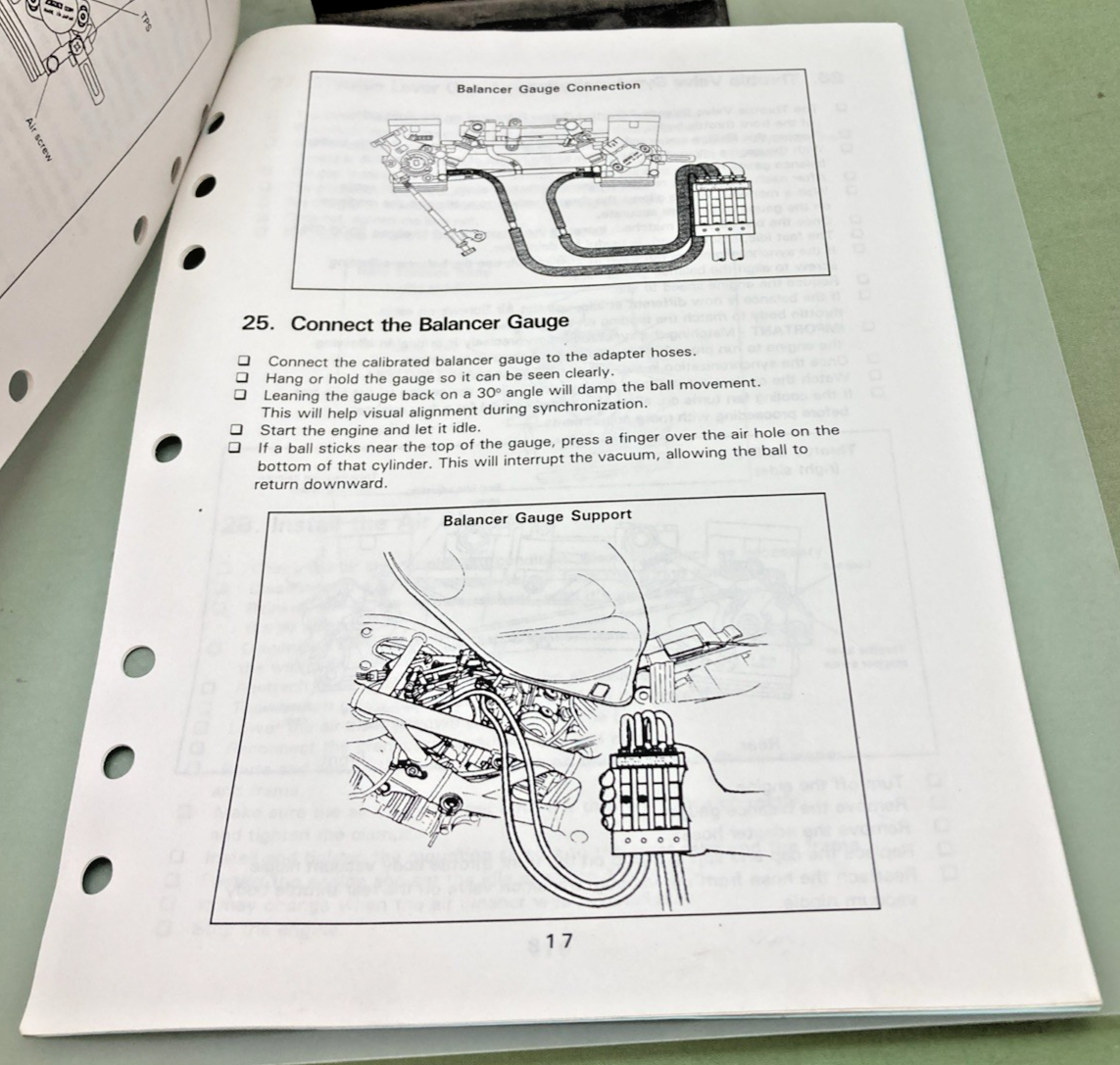 GENUINE SUZUKI 99923-15971-001 TL1000SV TECHNICAL UPDATE SEMINAR SUPPLEMENT 1997