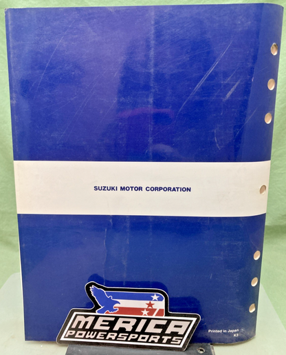 GENUINE SUZUKI 99500-39250-03E SV1000S SERVICE MANUAL 2003
