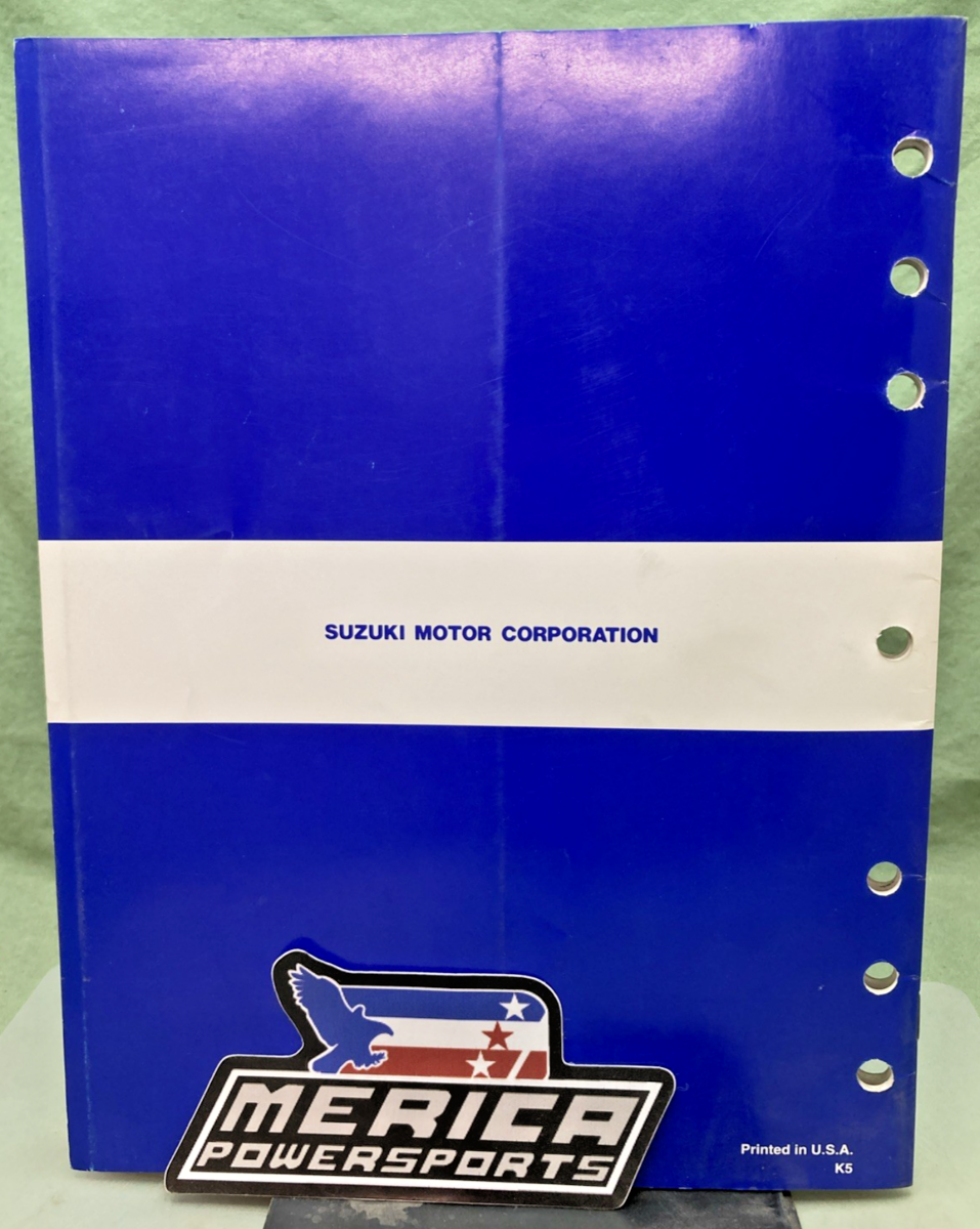 GENUINE SUZUKI 99501-39560-03E SV1000S SUPPLEMENTARY SERVICE MANUAL 2004