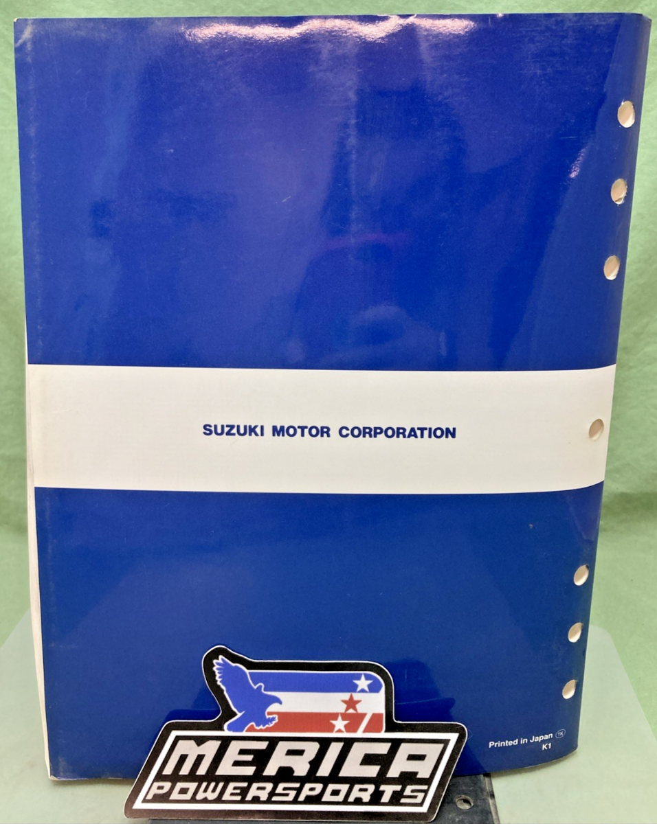 GENUINE SUZUKI 99500-39210-01E GSX-R1000 SERVICE MANUAL 2000